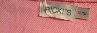 Sudadera Ricki's Rosa Estilo Paint Splatter