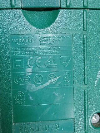 Aspirapolvere Vorwerk VK 130