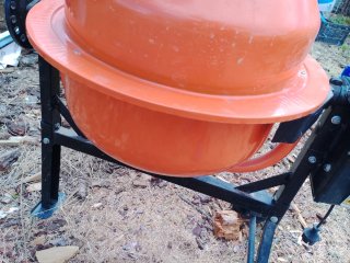 Hormigonera Eberth Naranja