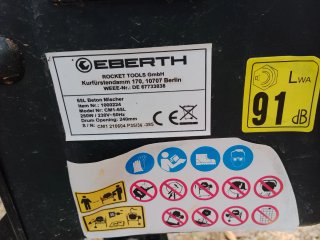 Hormigonera Eberth Naranja