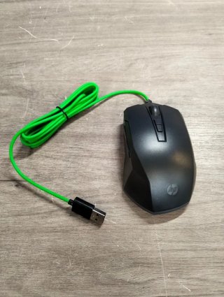 HP 200 Pavilion Ratón Gaming USB 3200dpi