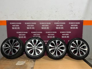 JUEGO DE LLANTAS RENAULT, KADJAR, KOLEOS, MEGANE
