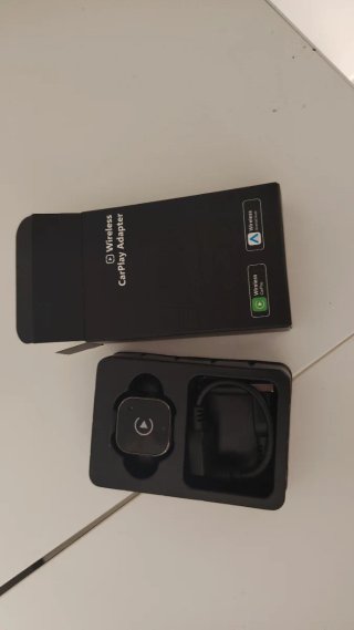 Adaptador CarPlay Inalámbrico Android Auto