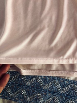 Camisón satén rosa talla 42