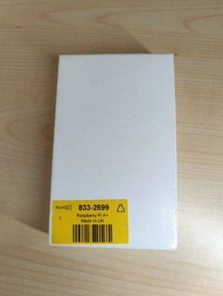 Raspberry Pi 1 Model A+ V1.1  Pi Camera v2 + cavi