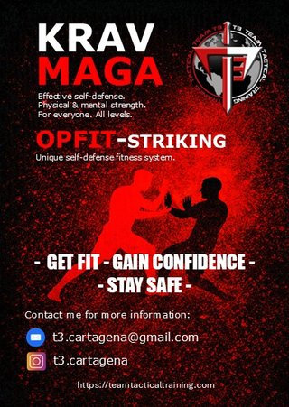 Krav Maga / Defensa personal / Combat fitness