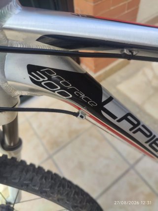 Bicicleta Lapierre Aluminio 26