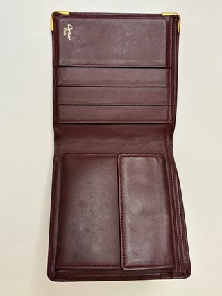 Portafoglio Cartier Uomo Pelle con Garanzia 2002