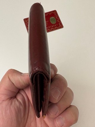 Portafoglio Cartier Uomo Pelle con Garanzia 2002