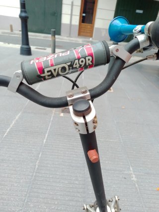 Patinete de gasolina