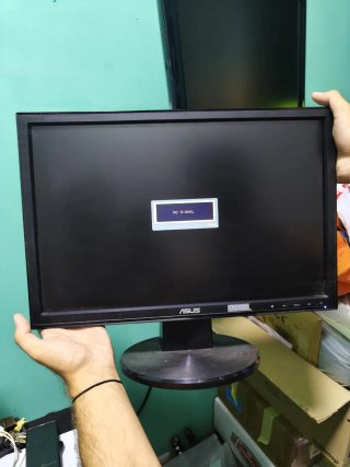 2 Monitor Asus Nero