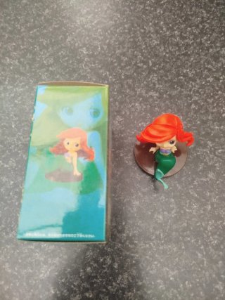 Figura Q Posket Petit Ariel La Sirenita Banpresto
