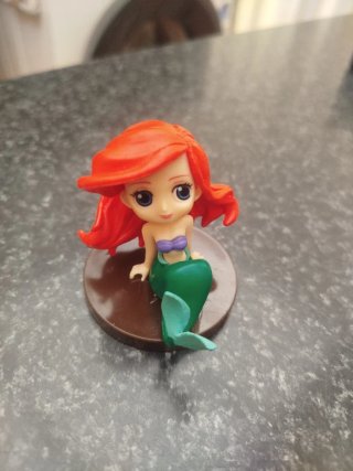 Figura Q Posket Petit Ariel La Sirenita Banpresto