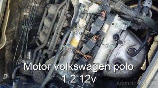 Motor volkswagen polo 1.2 12v