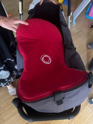 Carro Bugaboo Rojo Bebé