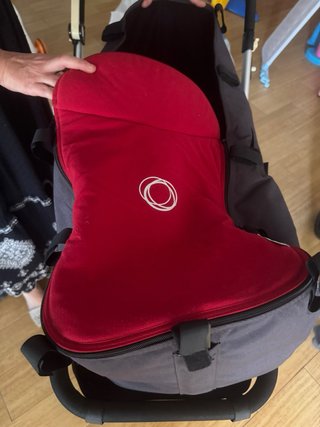 Carro Bugaboo Rojo Bebé