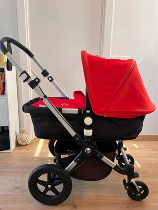 Carro Bugaboo Rojo Bebé