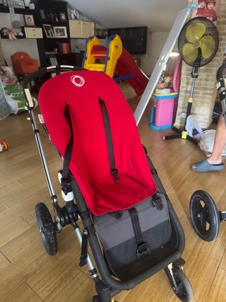 Carro Bugaboo Rojo Bebé