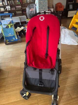 Carro Bugaboo Rojo Bebé