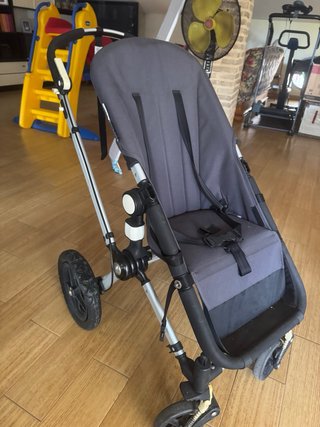 Carro Bugaboo Rojo Bebé