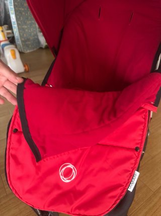Carro Bugaboo Rojo Bebé