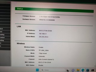 Router TP-Link 300Mbps TL-WR841N WiFi