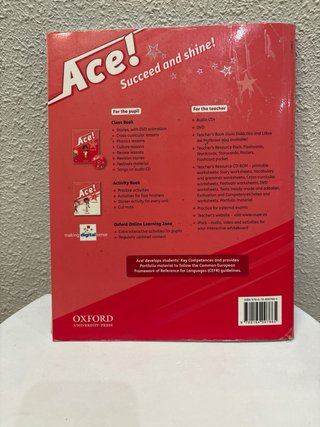 Ace 1 Cb & Songs Cd Pk