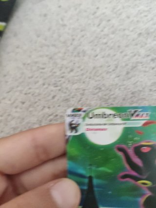 Carta Pokémon Umbreon VMAX 310 HP