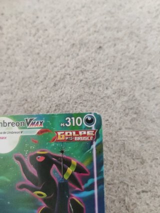 Carta Pokémon Umbreon VMAX 310 HP