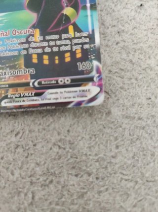 Carta Pokémon Umbreon VMAX 310 HP