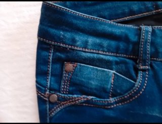 Pantalón vaquero Black Bat azul