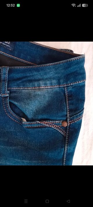 Pantalón vaquero Black Bat azul