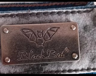 Pantalón vaquero Black Bat azul