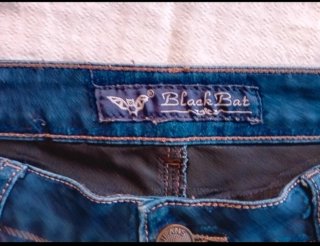 Pantalón vaquero Black Bat azul