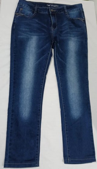 Pantalón vaquero Black Bat azul