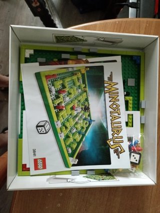LEGO Minotaurus Juego de Mesa