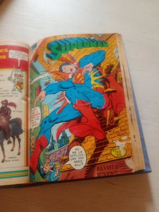 Superman novaro serie águila tomo 8 nums.