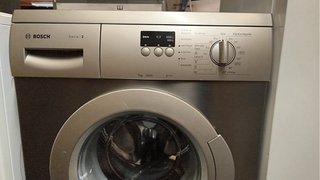 Lavadora Bosch Serie 2 Inox