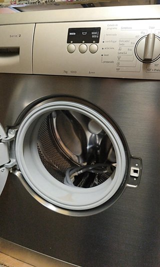 Lavadora Bosch Serie 2 Inox