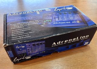 Pedal Guitarra / Caja Ritmos Roger Linn AdrenaLinn