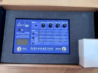 Pedal Guitarra / Caja Ritmos Roger Linn AdrenaLinn