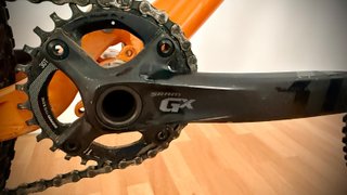 MTB RAM doble suspensión 29"