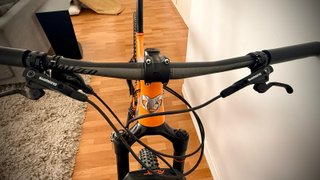 MTB RAM doble suspensión 29"