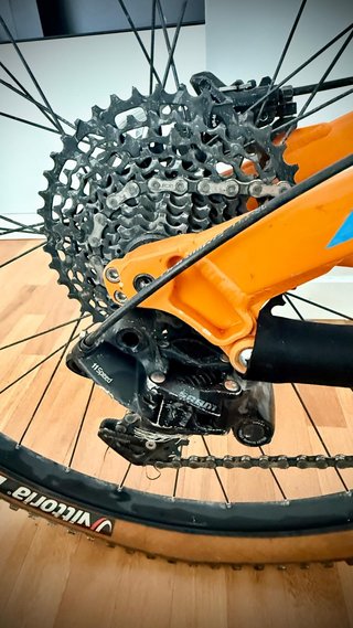MTB RAM doble suspensión 29"
