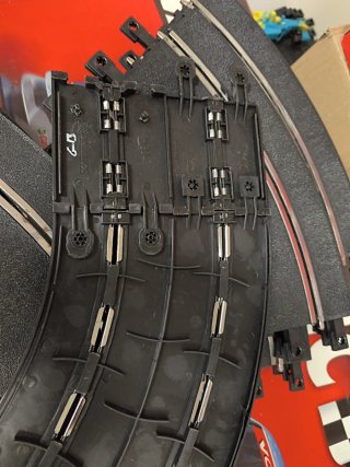 Lote 20 Curvas standar R2 Scalextric 1/32