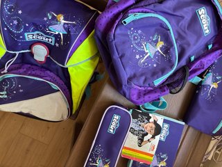 Conjunto escolar Scout de Alta Gama