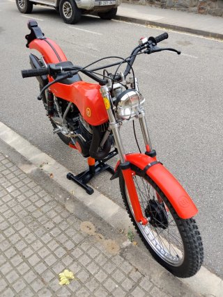 Montesa Cota 349 Trial