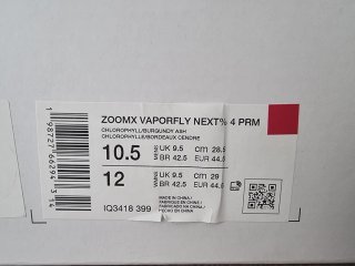 T44,5 Nike Zoom Vaporfly Next% 4