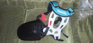 Desbrozadora Makita modelo DUR369A, 36V.