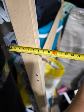Somier para cama 90cm ancho x200cm largo